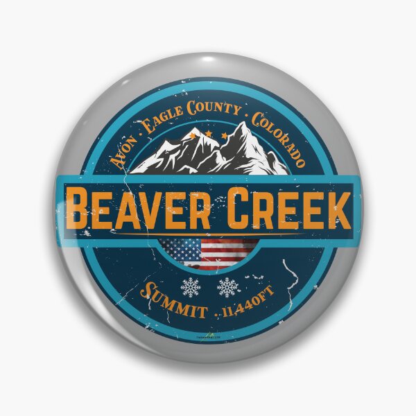 Artikelvorschau, Beaver Creek USA Ski Skifahren Colorado Aufkleber T-Shirt 02 entworfen und verkauft von OuterShellUK.
