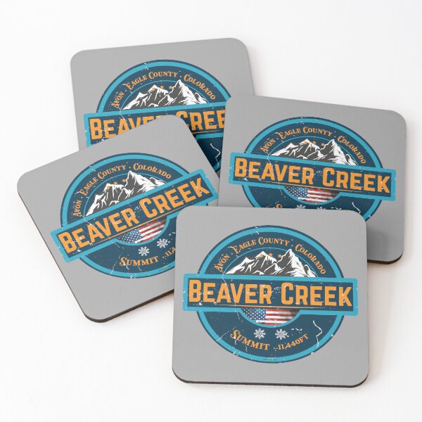 Item preview, Beaver Creek USA Ski Skiing Colorado Sticker T-Shirt 02 designed and sold by OuterShellUK.