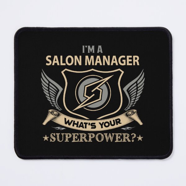 Item preview, Salon Manager T Shirt - What Is Your Superpower Job Gift Item Tee designed and sold by nutallrosario.