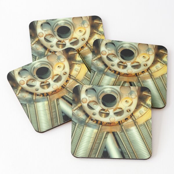 Item preview, Veteran Aircraft Engine designed and sold by CentauriArt.
