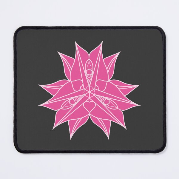 Item preview, Pink bougainvillea (no gradient) designed and sold by Karen Rodríguez.