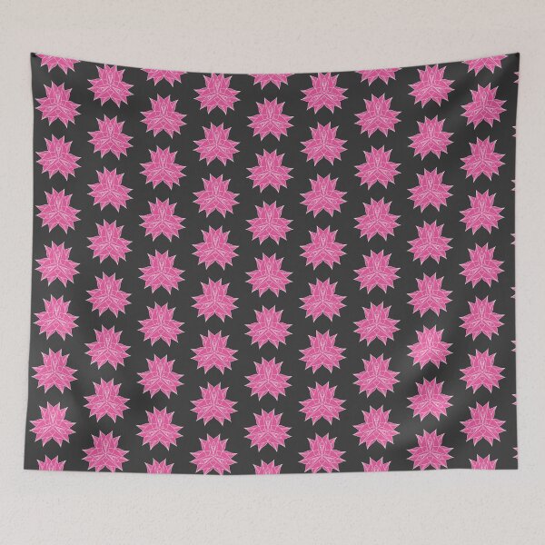 Item preview, Pink bougainvillea (no gradient) designed and sold by Karen Rodríguez.