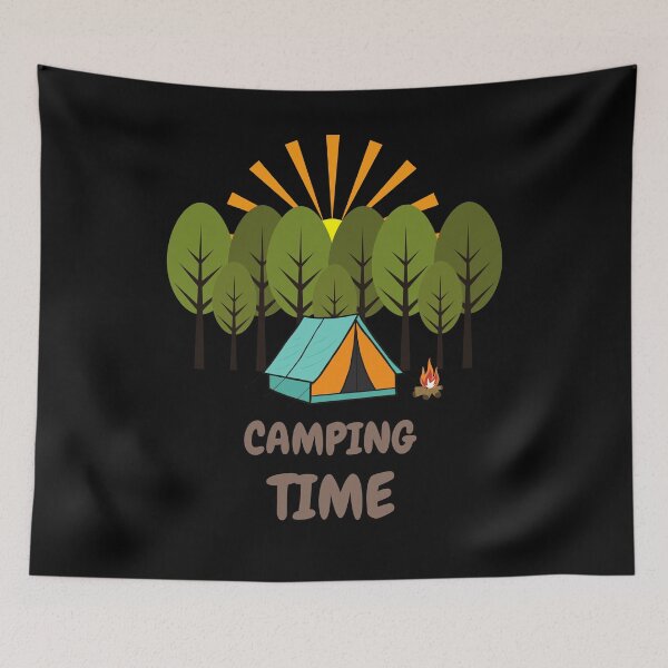 Item preview, Camping time designed and sold by Phoenix-27.