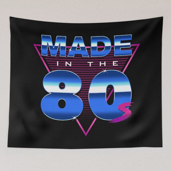 Item preview, Made in the 80s - Eighties forever designed and sold by sachpica.
