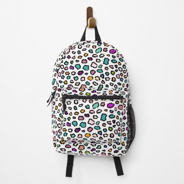 Item preview, Abstract Colorful Boho Leopard Pattern designed and sold by GraffiTimi.