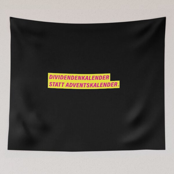 Item preview, Dividend calendar INSTEAD of advent calendar - FDP design designed and sold by Drecksseite.