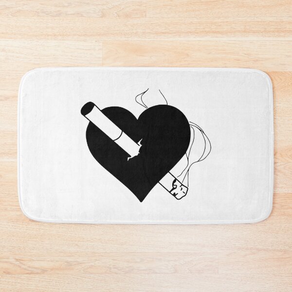Item preview, Cigarette Broken Heart designed and sold by CoupleLove.