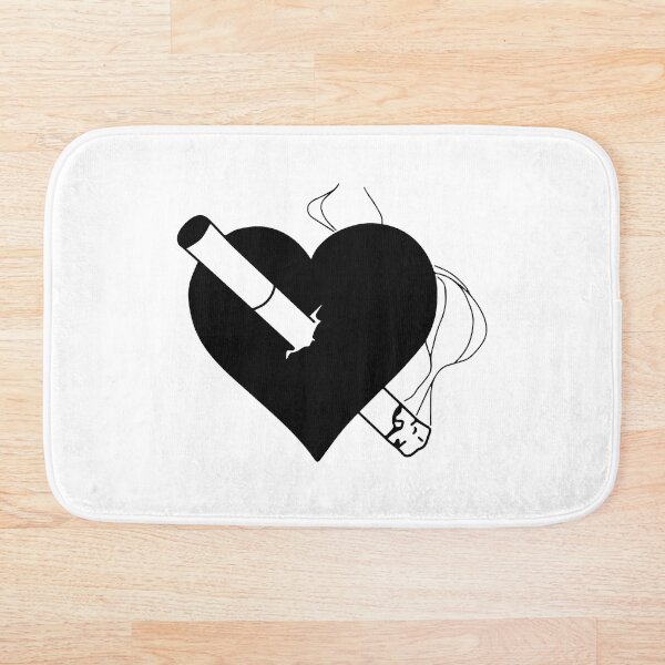 Item preview, Cigarette Broken Heart designed and sold by CoupleLove.
