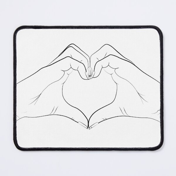 Item preview, Hands Heart designed and sold by MPillustration.