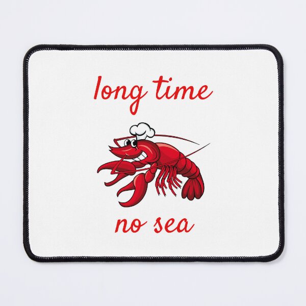 Item preview, Long Time No Sea designed and sold by SportyDogShop.