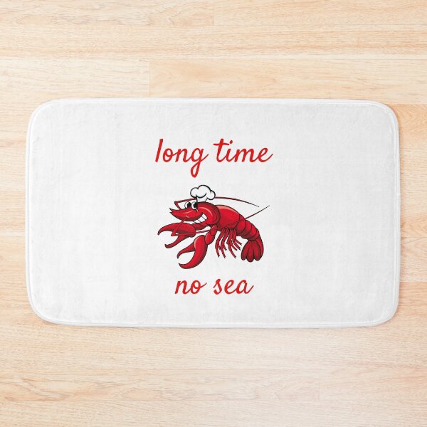 Item preview, Long Time No Sea designed and sold by SportyDogShop.