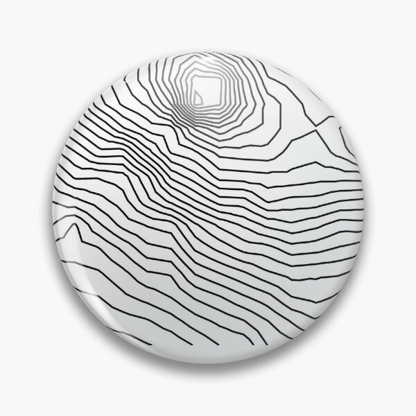 Item preview, Mount Kilimanjaro Topographic Map designed and sold by Visitify.