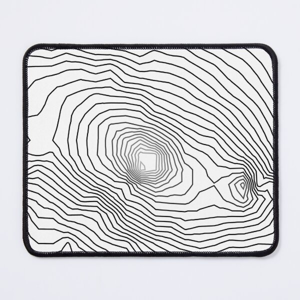 Item preview, Mount Kilimanjaro Topographic Map designed and sold by Visitify.