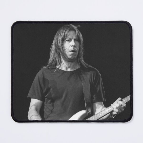 Item preview, Pat Travers BW Photograph designed and sold by ConcertImages.