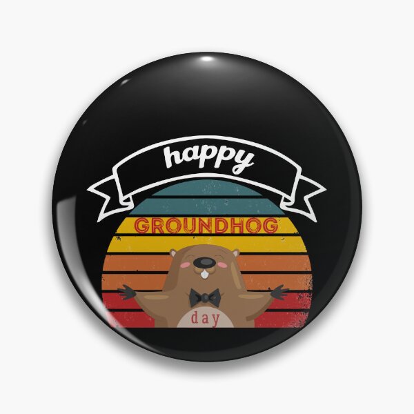 Item preview, Happy Groundhog day,T-shirt for men and Women designed and sold by othmanoek.