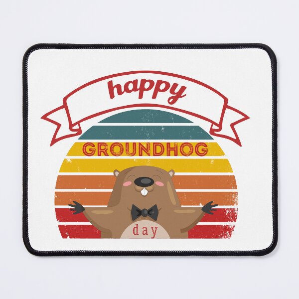 Item preview, Happy Groundhog day,T-shirt for men and Women designed and sold by othmanoek.