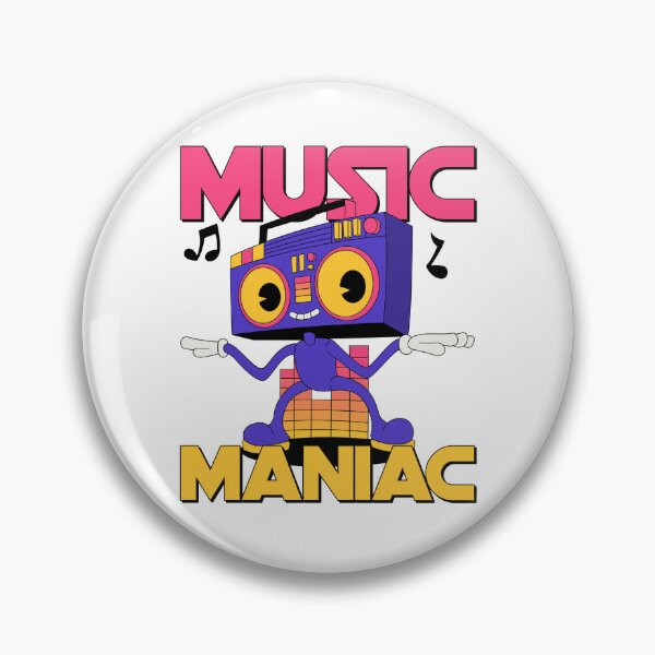 Item preview, Music Maniac hip hop streetwear designed and sold by deluxis.