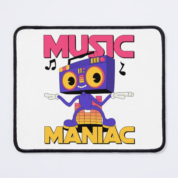 Item preview, Music Maniac hip hop streetwear designed and sold by deluxis.
