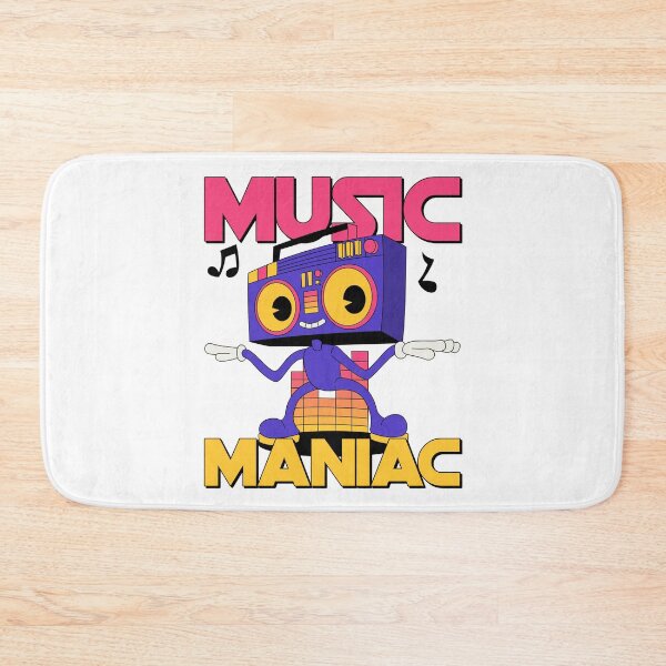 Item preview, Music Maniac hip hop streetwear designed and sold by deluxis.