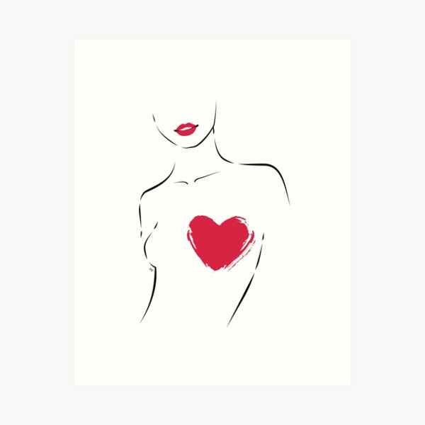 Love Body Art Print