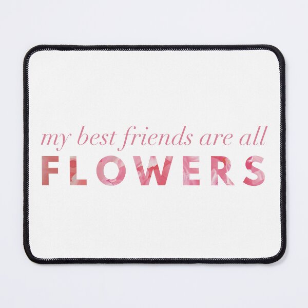 Item preview, My Best Friends Are All Flowers - Peony designed and sold by strongpurpose.