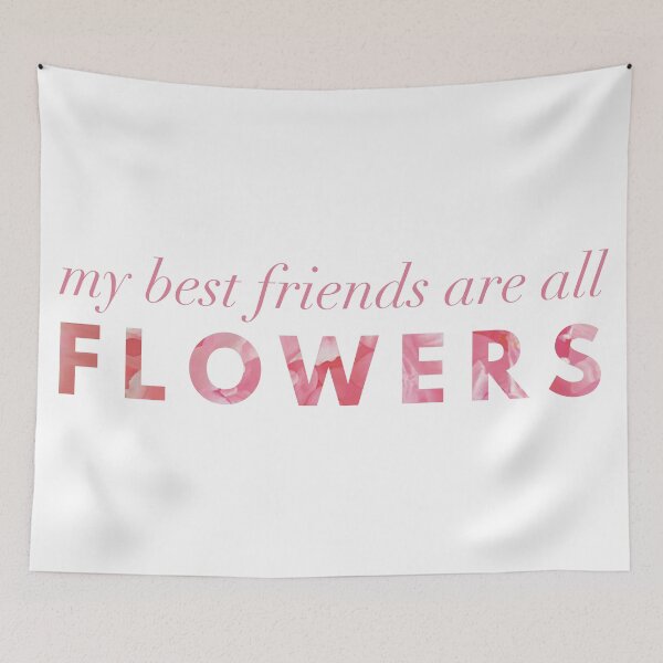 Item preview, My Best Friends Are All Flowers - Peony designed and sold by strongpurpose.