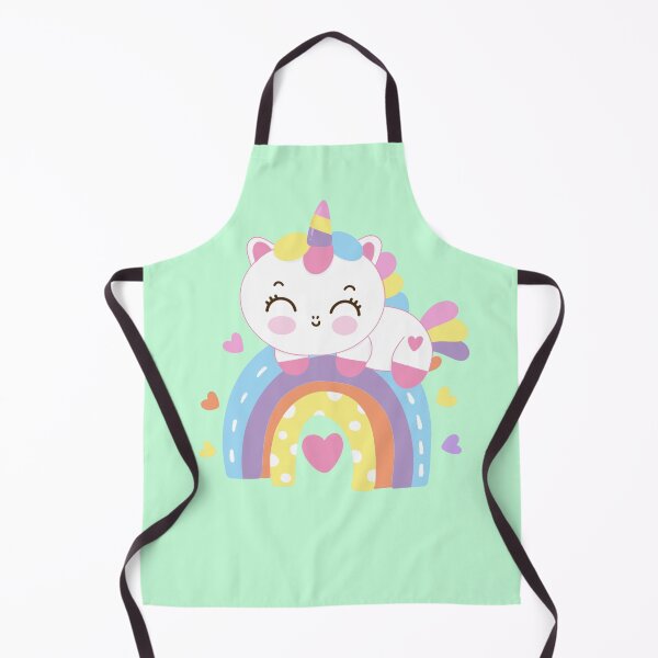 Item preview, Cute Kawaii Unicorn and rainbow. kawaii home decor, designed and sold by SusySell.