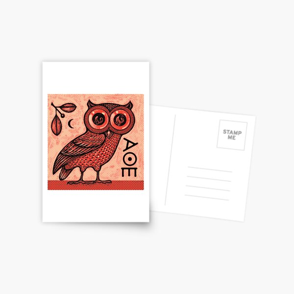 Item preview, Athena's Owl designed and sold by Scott Partridge.