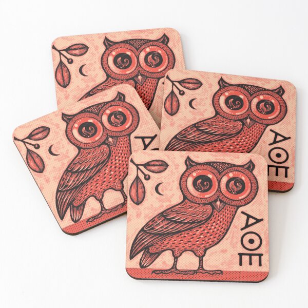Item preview, Athena's Owl designed and sold by Scott Partridge.