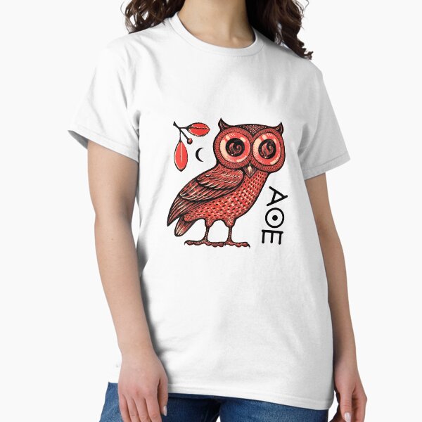 Item preview, Athena's Owl designed and sold by Scott Partridge.