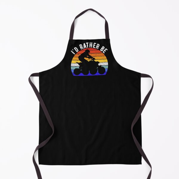 Item preview, I'd Rather Be Riding ATV Four Wheeler Quad Bike II designed and sold by Lemon Pepper.