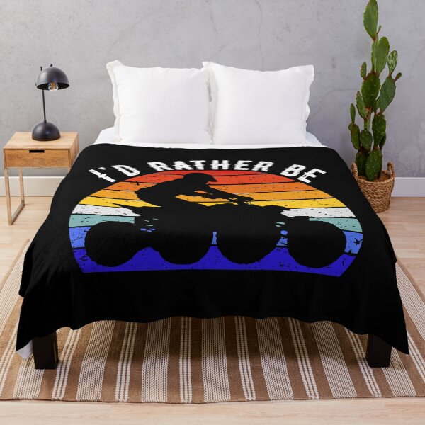 Item preview, I'd Rather Be Riding ATV Four Wheeler Quad Bike II designed and sold by Lemon Pepper.