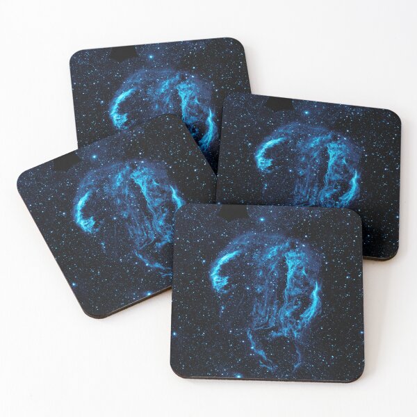 Item preview, Cygnus Loop (W78, Sharpless 103) in ultraviolet light (constellation of Cygnus) designed and sold by Raureif.
