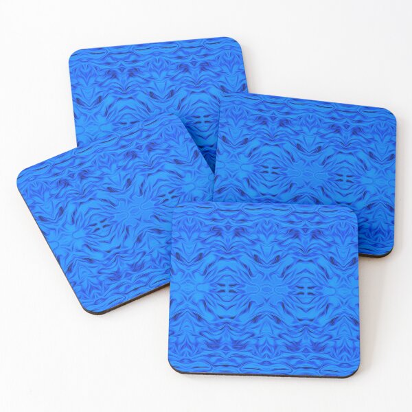Item preview, Blue Foliage Engravings designed and sold by fatenanwar.