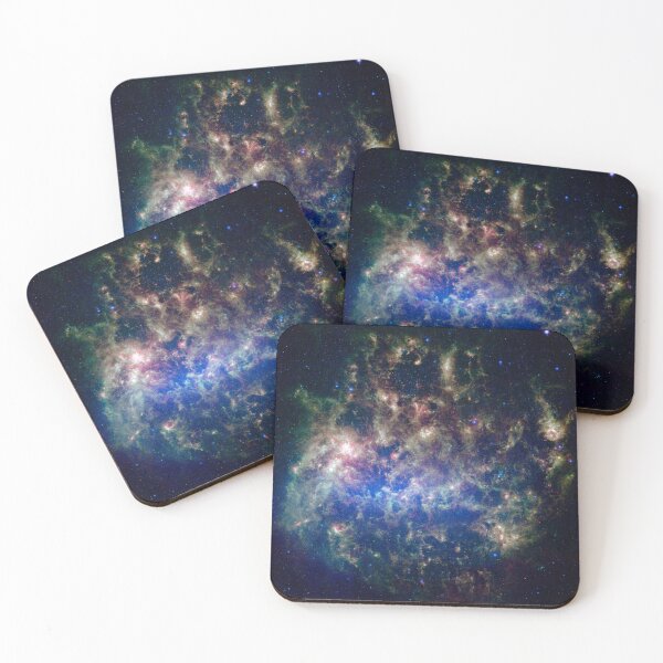 Item preview, Large Magellanic Cloud in the Infrared (constellation of Dorado) designed and sold by Raureif.