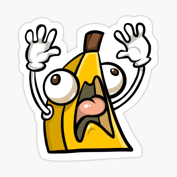 Item preview, Screaming Banana designed and sold by Brushforhire.