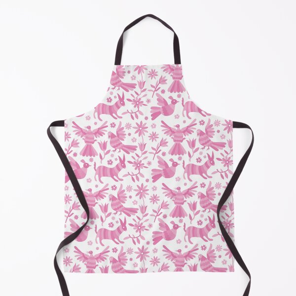 Item preview, Pink otomi, otomi texture, mexican otomi, mexican art, mexican craft, mexican folk, otomi texture, mexican pattern, flowers, birds, animals, pink, light pink designed and sold by Terevela.