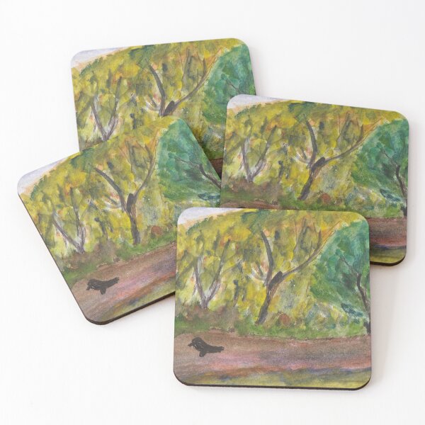 Item preview, Birds on a Footpath designed and sold by Frances  Smith.