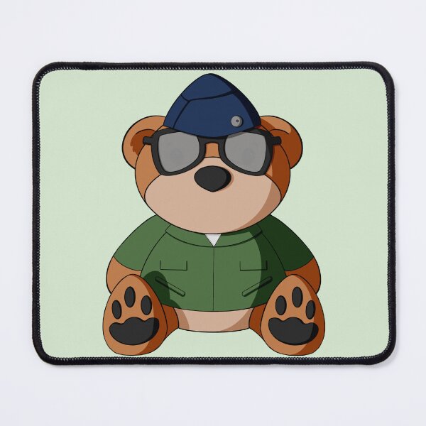 Item preview, Military Teddy Bear designed and sold by Alisha Ober Designs.