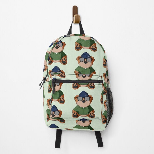 Artikelvorschau, Military Teddy Bear entworfen und verkauft von Alisha Ober Designs.