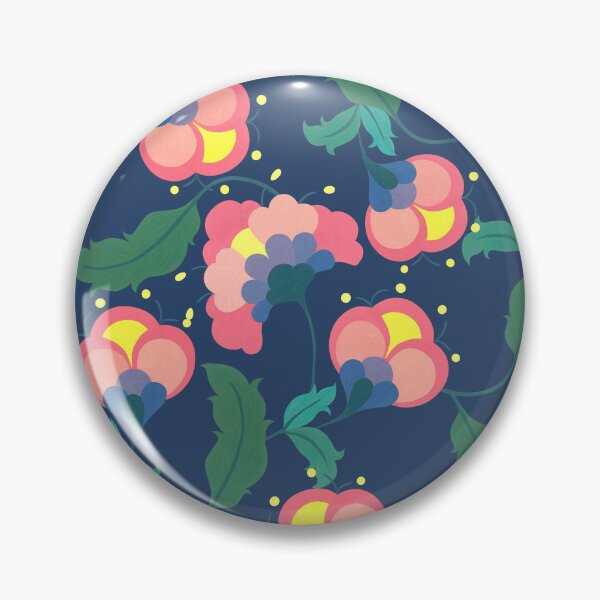 Item preview, Floral ornament in the style of Russian painting designed and sold by RinaGrinchik.