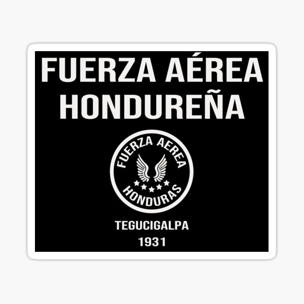 Item preview, Honduras Air Force Honduran Patriot #1768 designed and sold by Rare-Militia.