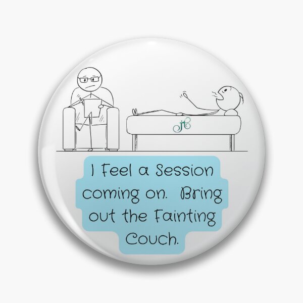 Item preview, Fainting Couch designed and sold by LibrosBOOKtique.