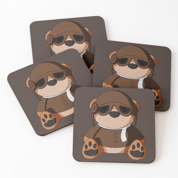 Item preview, Aviator Teddy Bear designed and sold by Alisha Ober Designs.