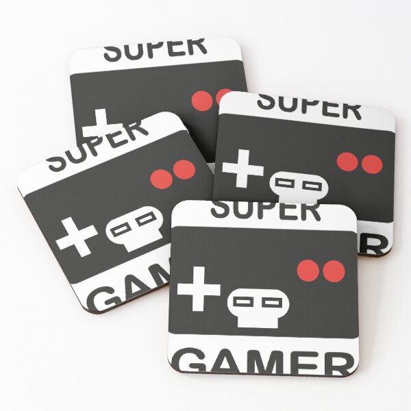Item preview, super gamer designed and sold by SimoSaladain.
