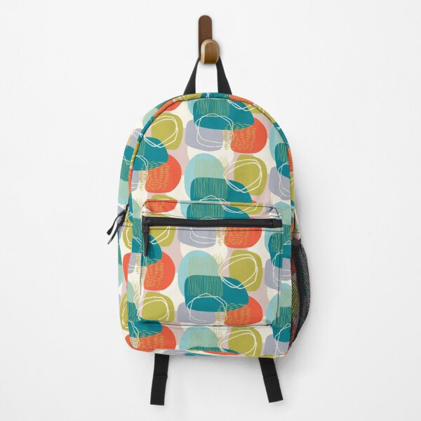 Item preview, Retro Mid Century Organic Shapes designed and sold by RosalieReeves.