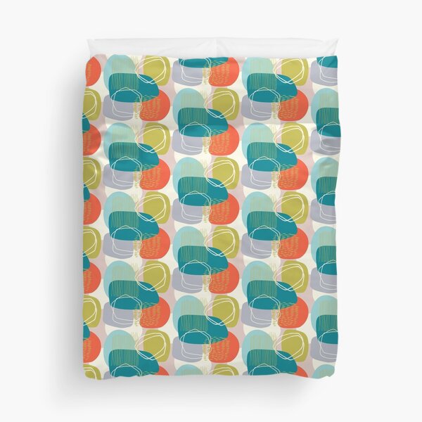 Item preview, Retro Mid Century Organic Shapes designed and sold by RosalieReeves.