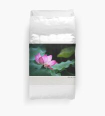 Water Lily by Winnie Duvet Cover