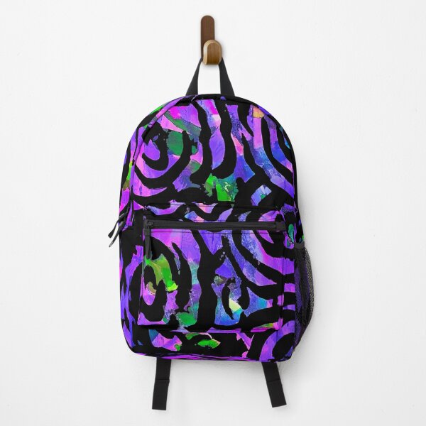 Item preview, Purple Party Floral designed and sold by hatvail.