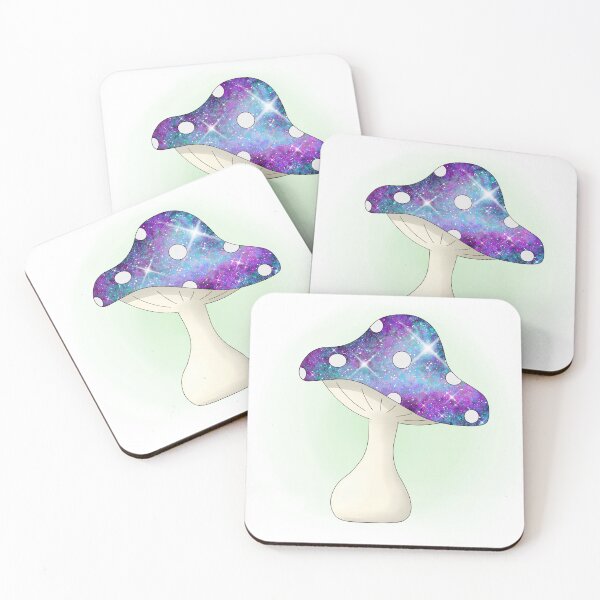 Item preview, Galaxy Mushroom Vers.1 designed and sold by OtterlyAwkward.